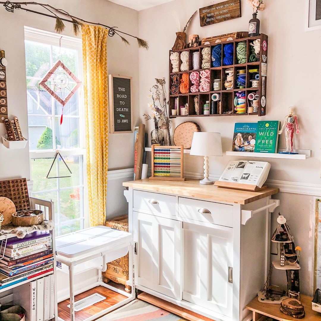 homeschool dining room