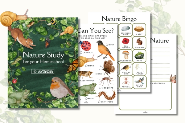 Nature Study Printables Archives - Homeschool Compass